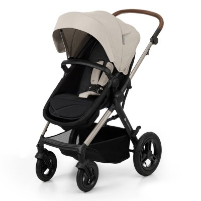 KINDERKRAFT Kombikinderwagen Moov 2 Air 3in1 Moonlight Grey