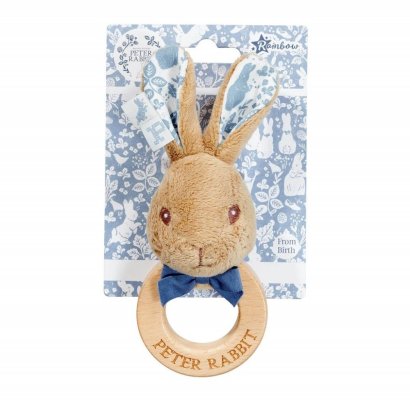 Rainbow Rassel Hase Peter