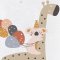 CEBA BABY Podložka přebalovací měkká (50x70) Giraffe