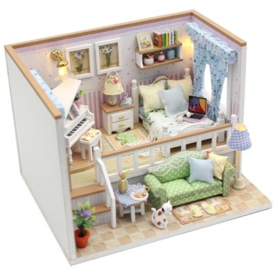 2Kids Toys miniatura da casa de bonecas Lar dos teus sonhos