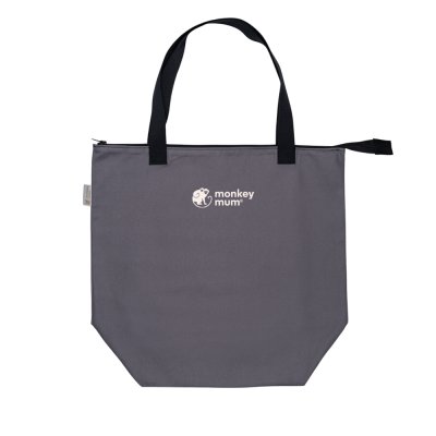 Kleine stoffen accessoiretas Monkey Mum® Carrie - Koel brisje
