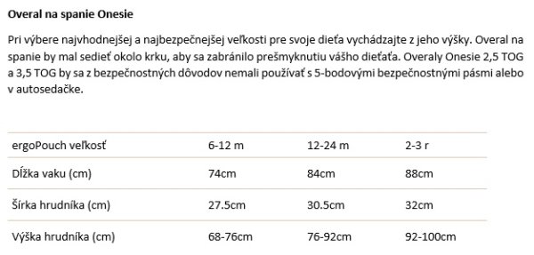 ERGOPOUCH Kombinezon do spania z bawełny organicznej Onesie Oatmeal Marle 6-12 m, 2,5 tog