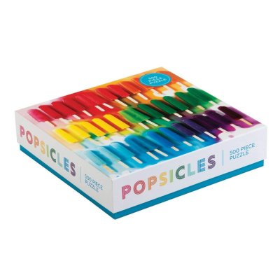 Galison Puzzle Ghiaccioli Arcobaleno 500 pezzi
