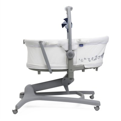 CHICCO Spjälsäng/säng/stol Chicco Baby Hug Pro - White Cream