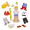 Bigjigs Toys Magnetyczne puzzle do ubierania Aktywności sportowe