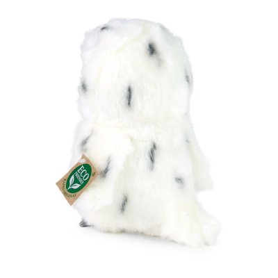 Rappa Plyschuggla vit 18 cm ECO-FRIENDLY