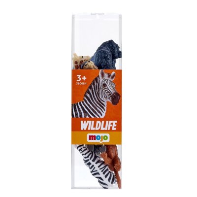 Mojo Mini mundo Animais Africanos conjunto de 6 peças - conjuntos variados