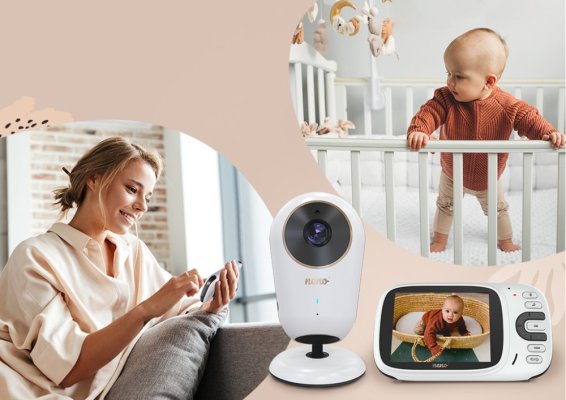 NENO Digitale Video-Babyphone Vera