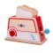 Bigjigs Toys Holz-Toaster mit Punkten