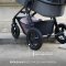 KINDERKRAFT Kombi-Kinderwagen Moov 2 Air 3in1 Pure Black