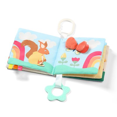 BABYONO Sensorisch boek Seasons 0m+