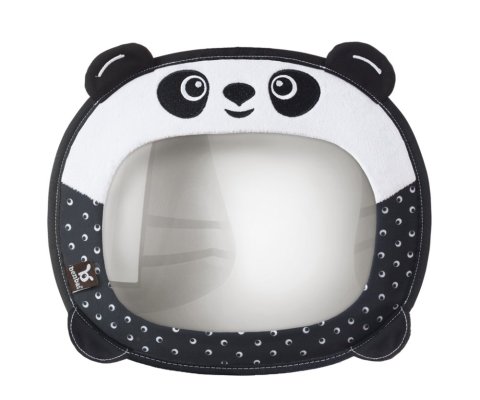BENBAT Kinderautospiegel Travel Friends Panda 0m+