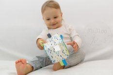 MyMoo Kocka za razvoj hvatanja Busy cube - Ribice