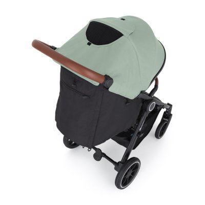 PETITE&MARS Kočárek sportovní Street2 RWS Oak Iron Green + PETITE&MARS fusak Jibot