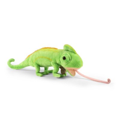 Rappa Pluszowy kameleon 30 cm ECO-FRIENDLY