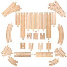 Bigjigs Rail Träjärnväg Set 25 delar