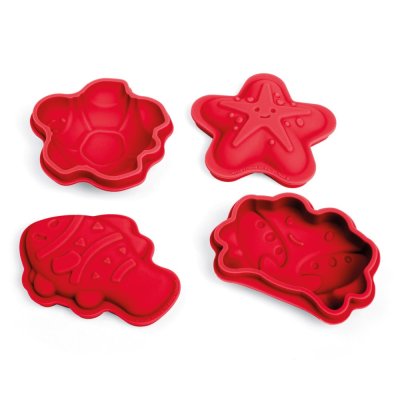 Bigjigs Toys Silikonformen Rot Cherry