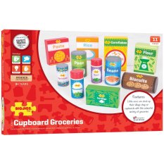 Bigjigs Toys Set mit haltbaren Lebensmitteln