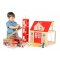 Tidlo Wooden Firefighter Figures