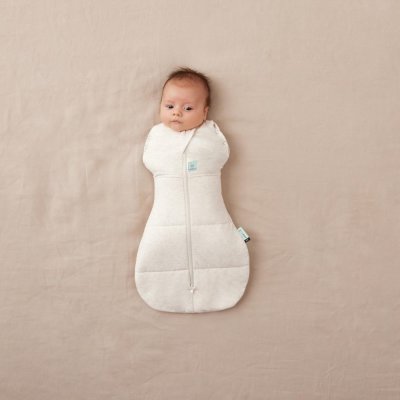 ERGOPOUCH Otulacz i śpiworek 2w1 Cocoon Oatmeal Marle 6-12 m, 8-10 kg, 2,5 tog
