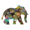 Mudpuppy Puzzle Safari Africano a forma di elefante 300 pezzi