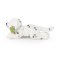Rappa Plüss fekvő dalmata 20 cm ECO-FRIENDLY