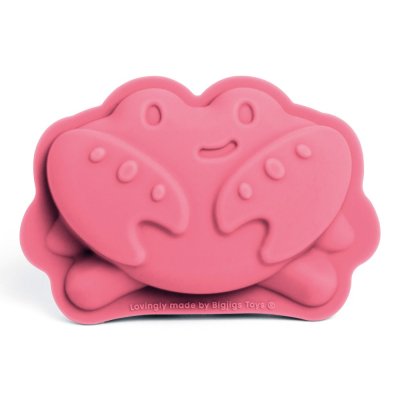 Bigjigs Toys Silikonowe foremki różowe Coral