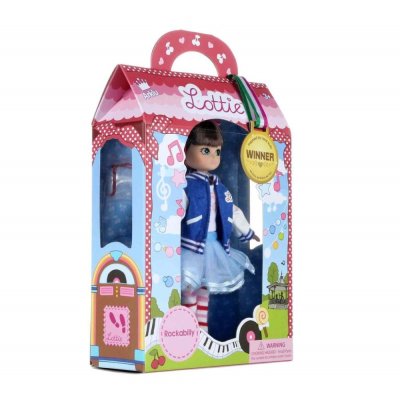 Lottie Muñeca fan de la música