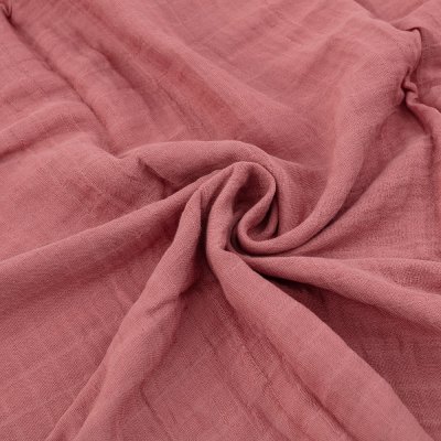 PETITE&MARS Přikrývka bambusová mušelínová 2ks Misty Rose Rainbow 2v1, 120 x 120 cm