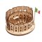 Ugears Puzzle 3D en bois et mécanique – Le Colisée de Rome