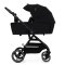 KINDERKRAFT SELECT Kinderwagen kombiniert Yoxi 2in1 Pure Black