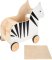 small foot Zebra Wildlife Toy Box