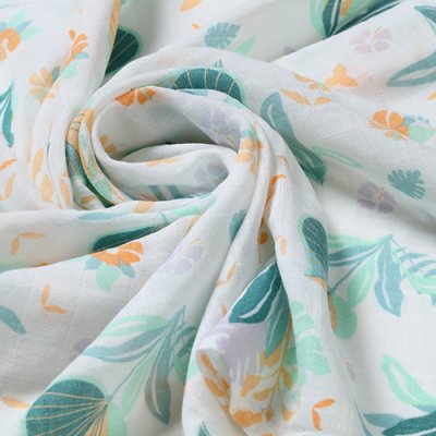 BABYONO Bamboo pelene 3 kom - ljubičaste