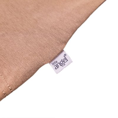 T-shirt sottile MC Outlast® - nocciola
