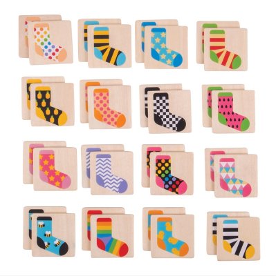 Bigjigs Toys Skarpetkowe memo