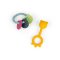 Bigjigs Toys Skallra och bitring 2 i 1 och bitring Björn