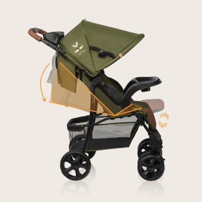LIONELO Sportska kolica Emma Plus Forest Green