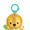 BRIGHT STARTS Spielzeug mit Melodie am C-Ring Löwe Huggin' Lights ™0m+