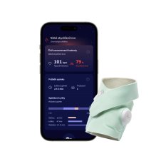 OWLET Smart Sock Dream Sock - Teal