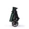 KINDERKRAFT SELECT Kinderwagen kombiniert 3 in 1 Prime 2 Dunkelgrün, Premium