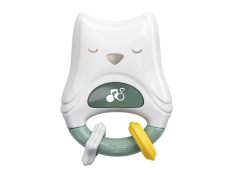 CHICCO Grzechotka i lampka nocna Sówka 2w1 0m+