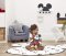 Rainbow Plysch Mickey Mouse Activity med bitring