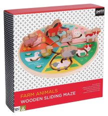 Petit Collage Motorčni labirint Kmetija z živalmi
