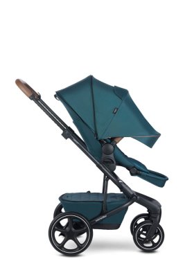 EASYWALKER SET Kinderwagen 4in1 Harvey⁵ Premium Jade Green XXL RWS + CYBEX Aton B2 i-Size