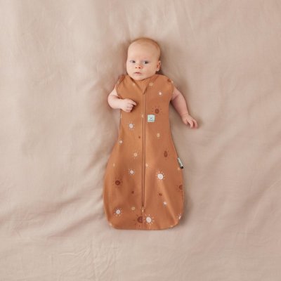 ERGOPOUCH Otulacz i śpiworek 2w1 Cocoon Sunny 0-3 m, 3-6 kg, 0,2 tog