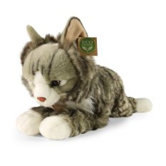 Rappa Plysch Norsk Skogkatt 38 cm ECO-FRIENDLY