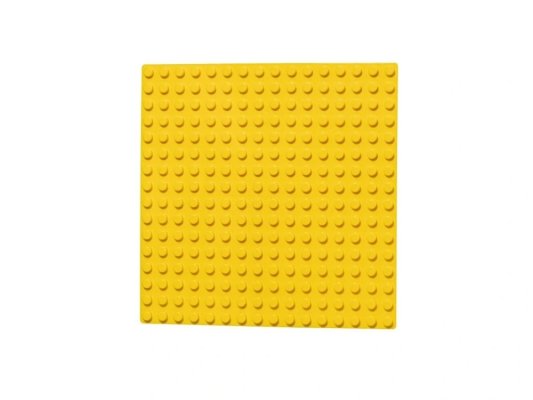 L-W Toys Podložka na stavění JUNIOR 16x16 punti gialla