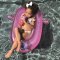 NUBY Gourde de sport 2 en 1 avec paille rigide pliable, 360 ml, rose, 3+