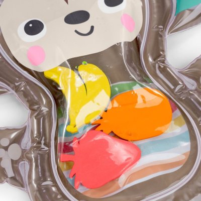 BRIGHT STARTS Wassermatte Hungry Monkey™ 41 x 35 cm 0m+