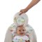 BRIGHT STARTS Chaise longue vibrante avec mélodie Happy Safari 0 m+, jusqu'à 9 kg, 2019